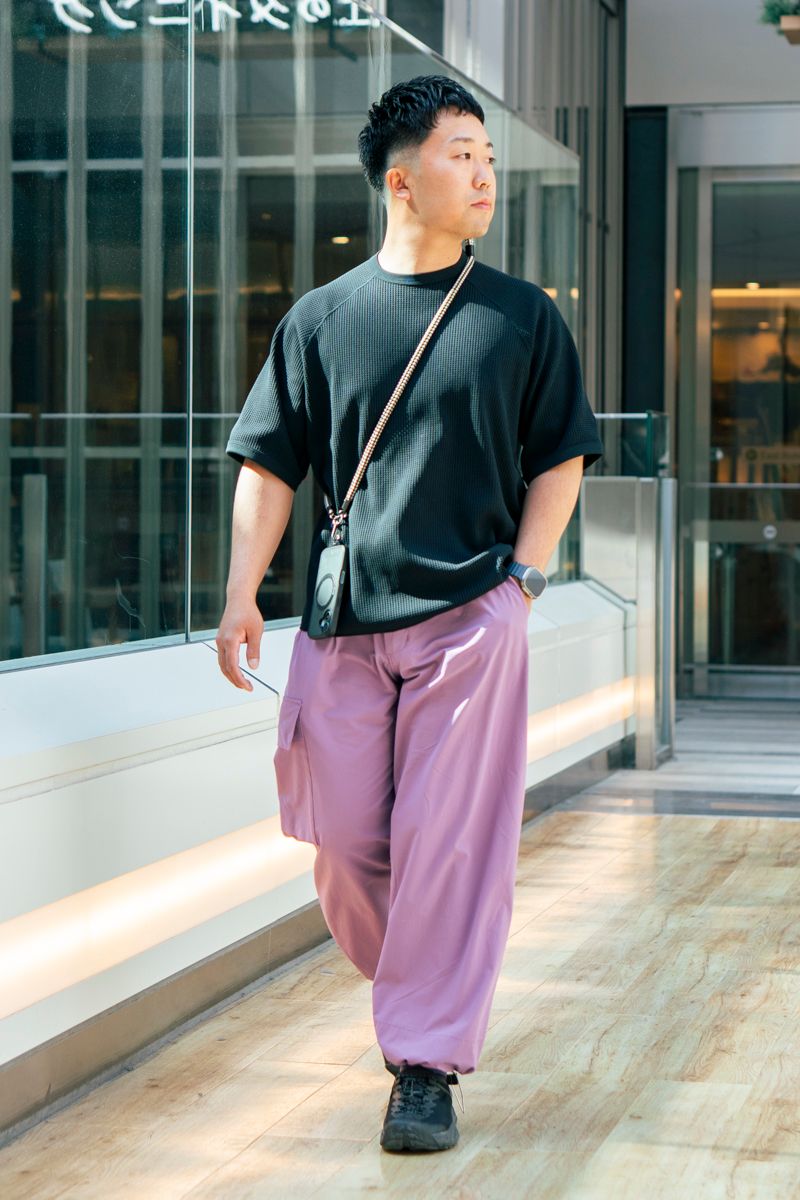 ゴールドウインのTシャツコーディネート | 260524-1314-55 伊藤将太朗 2枚目の写真