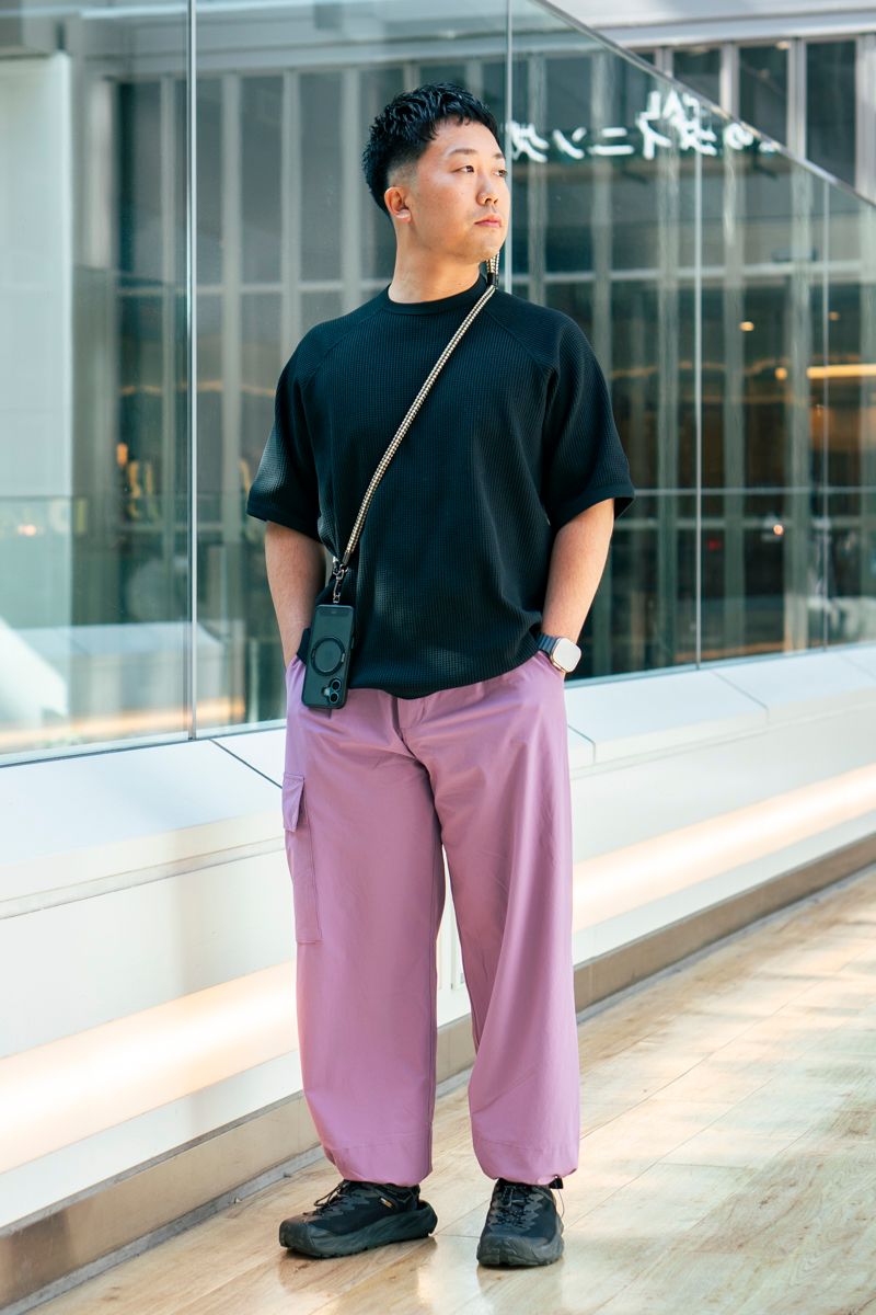 ゴールドウインのTシャツコーディネート | 260524-1314-55 伊藤将太朗