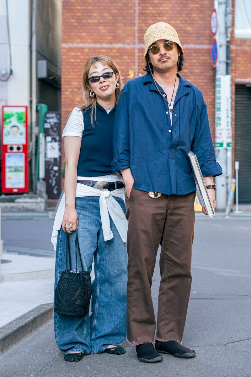 古着のシャツコーディネート | 260524-1320-26 齋藤常浩