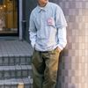 エース×セオリーズのシャツコーディネート | 260524-1515-08 髙橋 歩 2枚目の写真