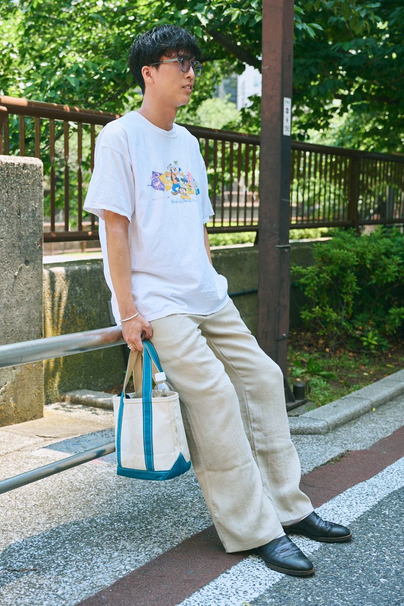 古着のTシャツコーディネート | 260524-1517-30 奥野 奨 2枚目の写真