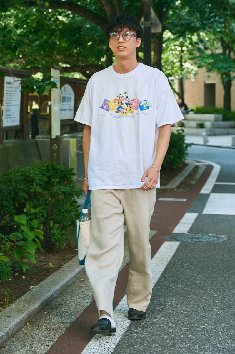 古着のTシャツコーディネート | 260524-1517-30 奥野 奨 3枚目の写真