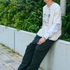 パリーハリウッドのTシャツコーディネート | 260524-1522-21 サクラギシオン 2枚目の写真