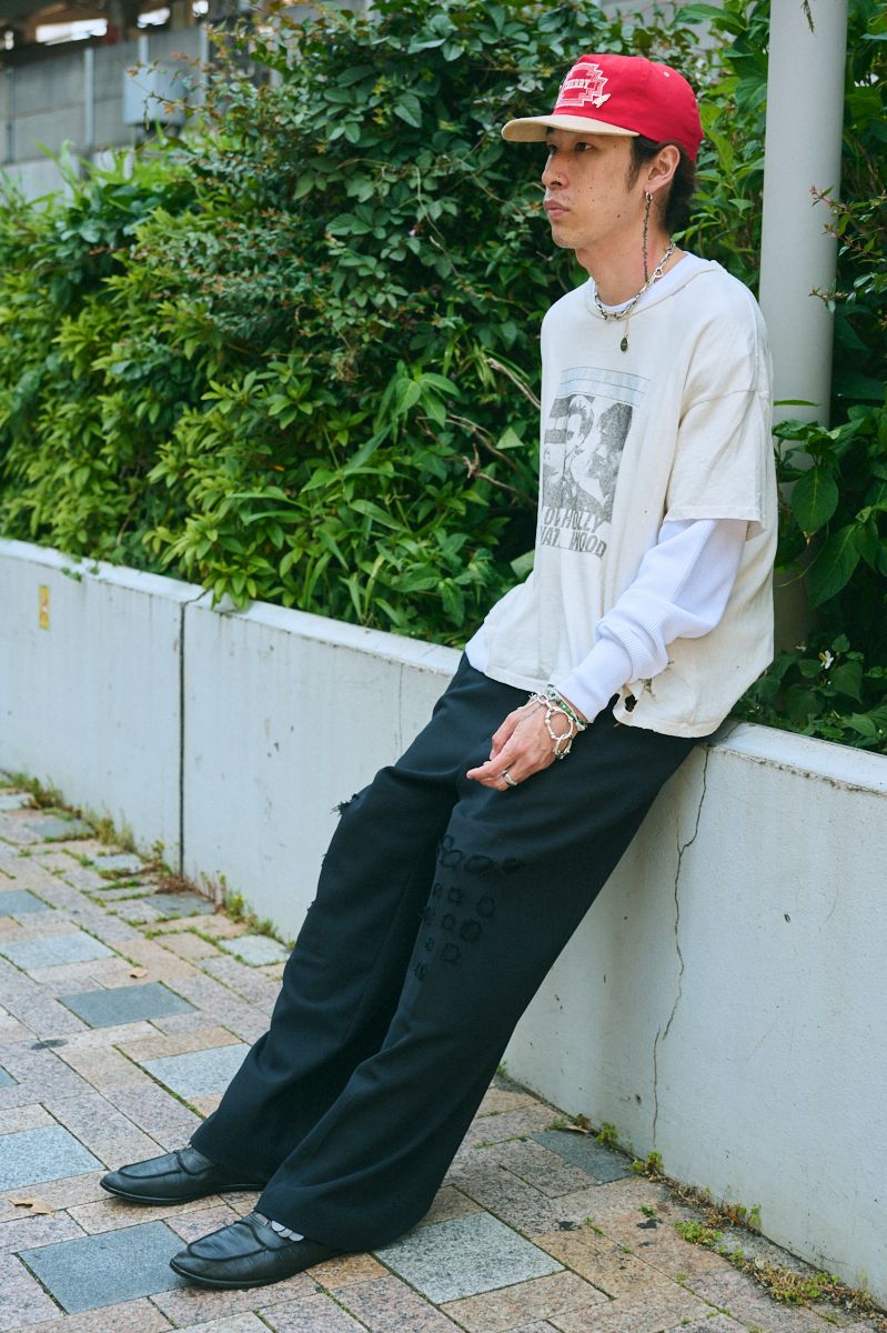 パリーハリウッドのTシャツコーディネート | 260524-1522-21 サクラギシオン 2枚目の写真
