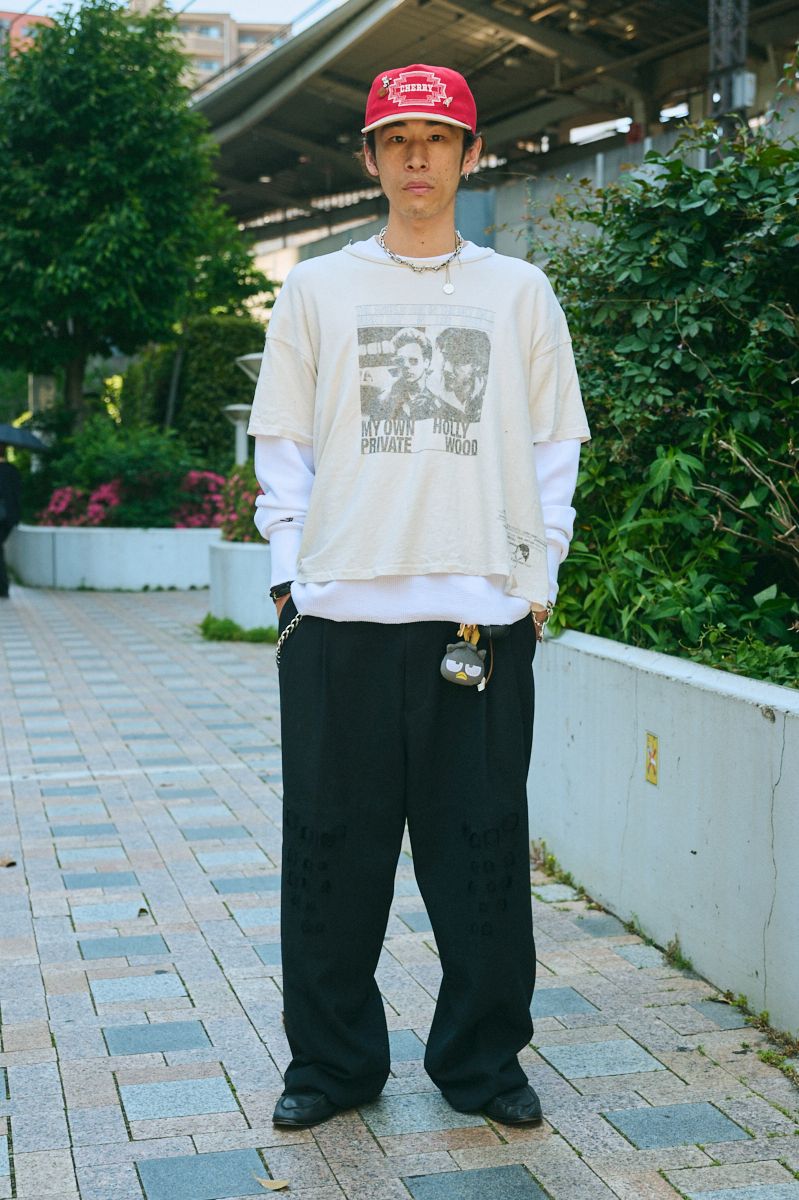 パリーハリウッドのTシャツコーディネート | 260524-1522-21 サクラギシオン 3枚目の写真