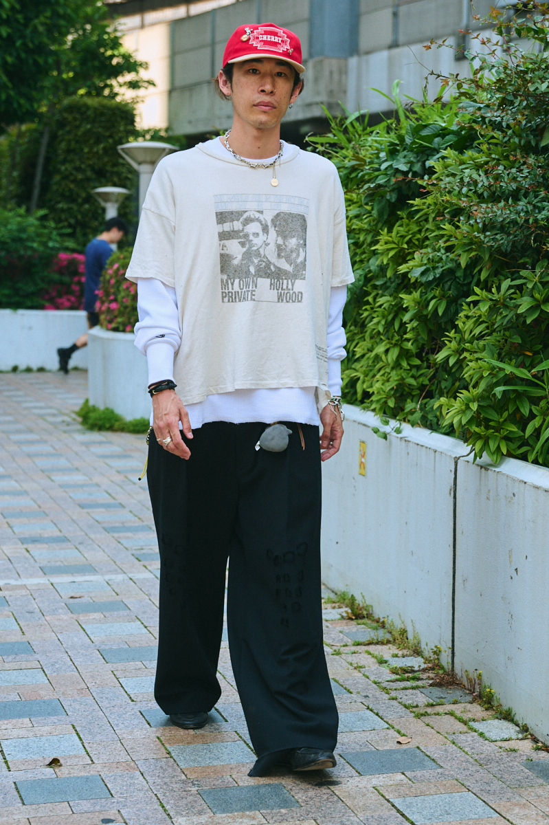 夏にしかできないレイヤード”を満喫せよ！ Tシャツ×ロンT、ベスト、シャツ