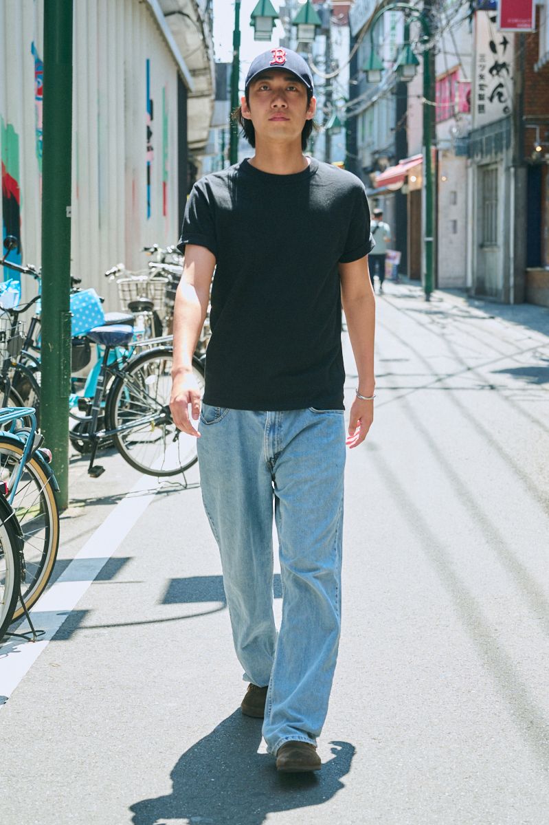 ユニクロのTシャツコーディネート | 260524-1538-19 そういちろう 4枚目の写真