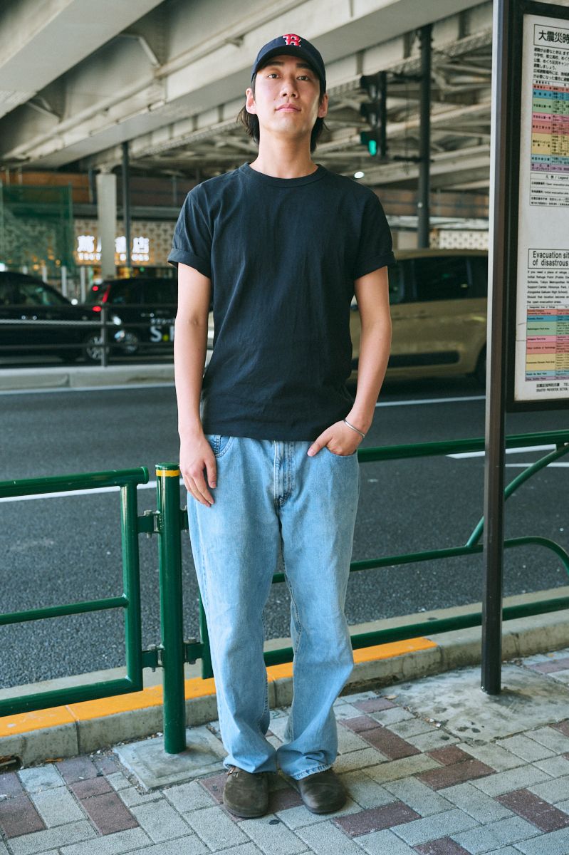 ユニクロのTシャツコーディネート | 260524-1538-19 そういちろう