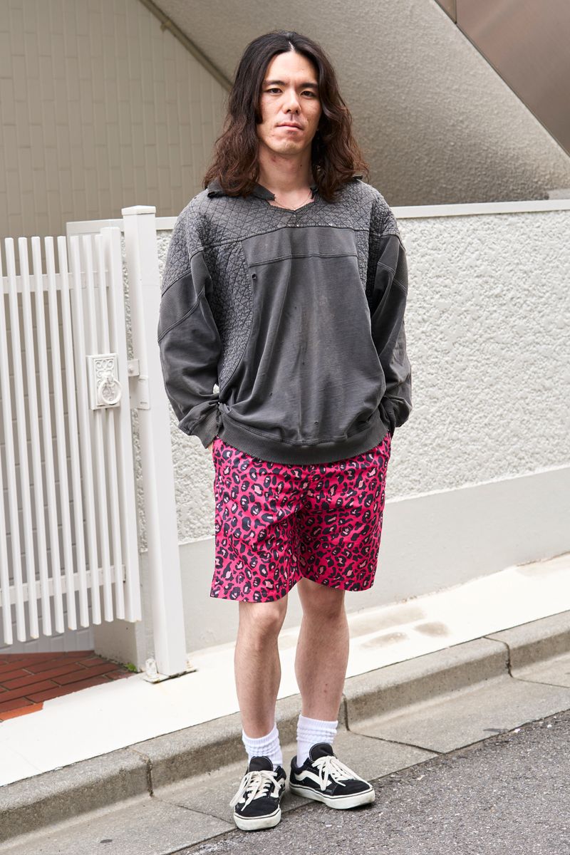 古着のスウェットコーディネート | 260524-1552-07 タテノ 3枚目の写真