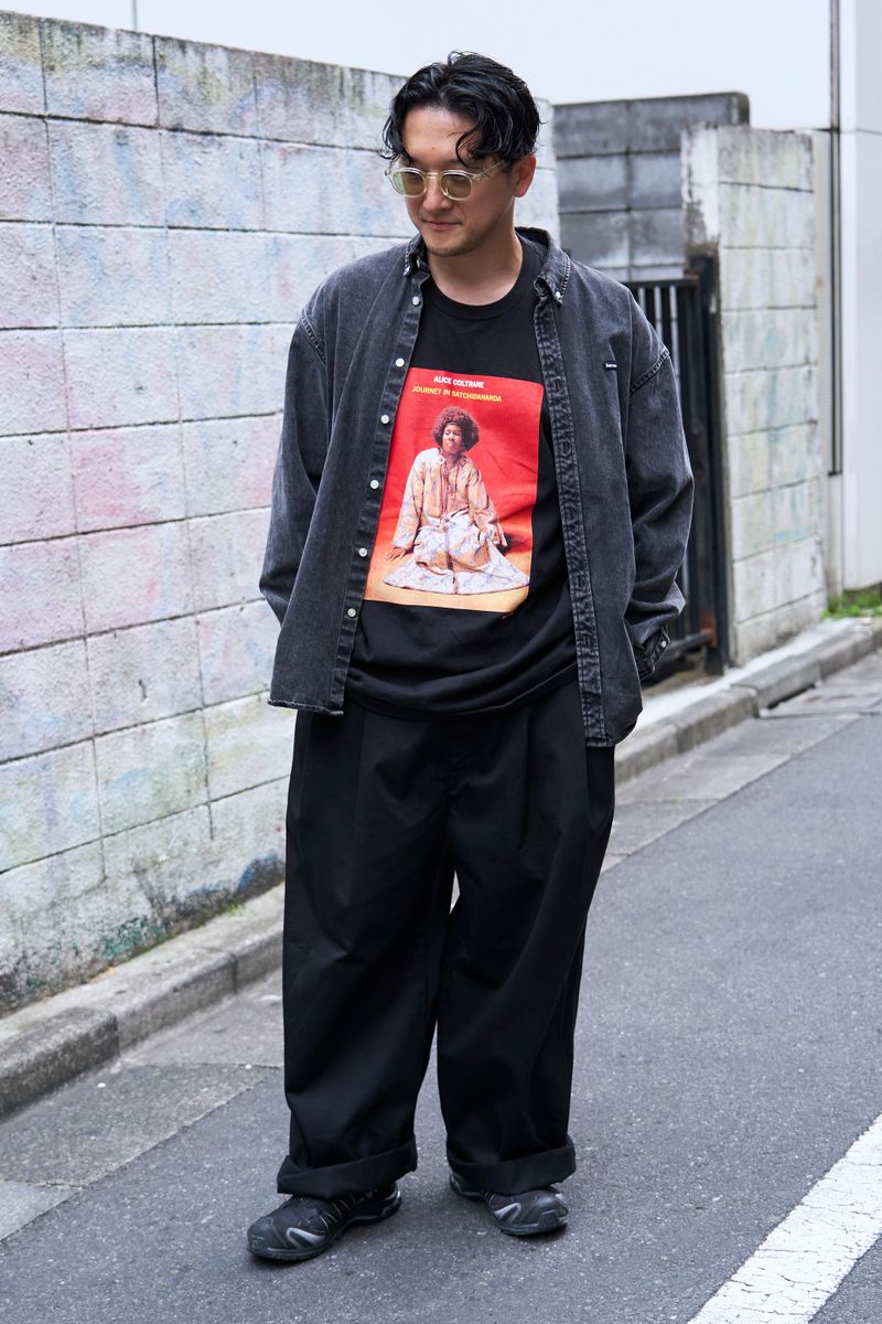 シュプリームのシャツコーディネート | 260524-1621-30 今井 3枚目の写真