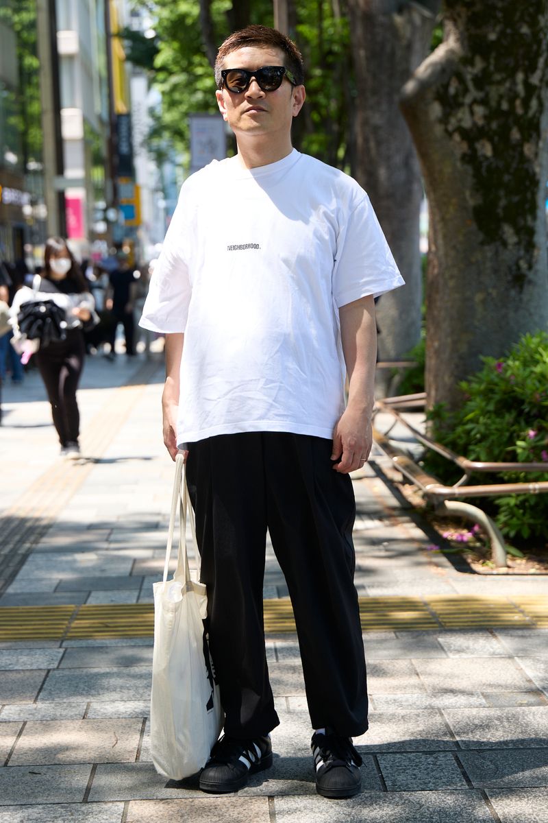 ネイバーフッドのTシャツコーディネート | 260524-1702-36  4枚目の写真