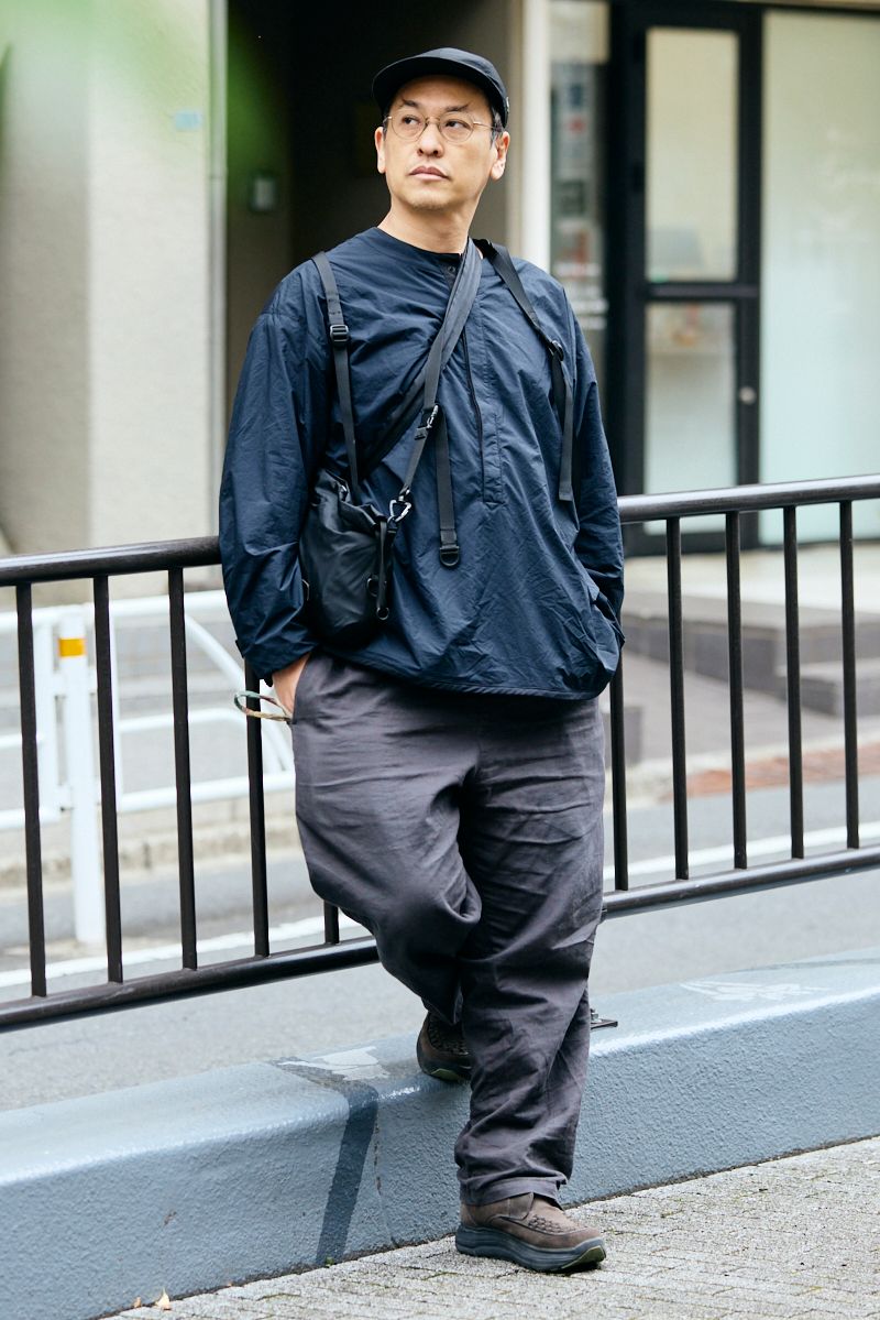 帽子＝デイリードーズクオリティスタッフ