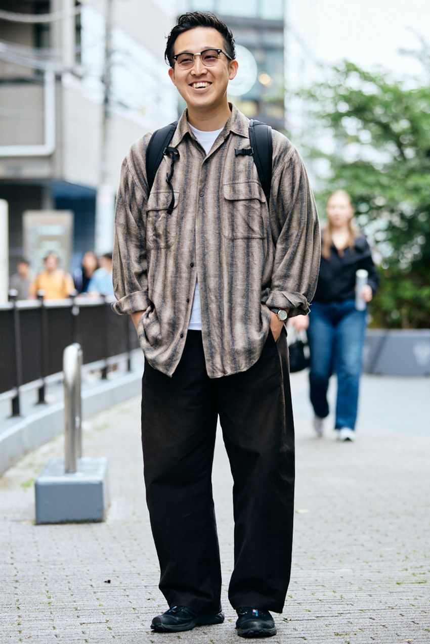 大人の必需品「ストライプシャツ」のグッドコーデ5選！“青一強の時代”はもう終わってた!? - 4枚目の画像
