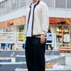 古着のカーディガンコーディネート | 260531-1359-52 松林由之 3枚目の写真
