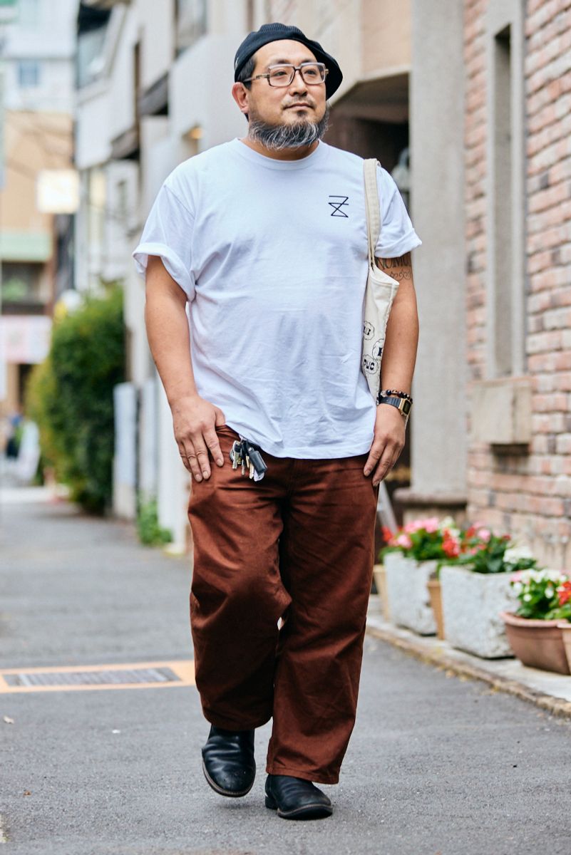 不明のTシャツコーディネート | 260525-2040-11 桜井順一 2枚目の写真