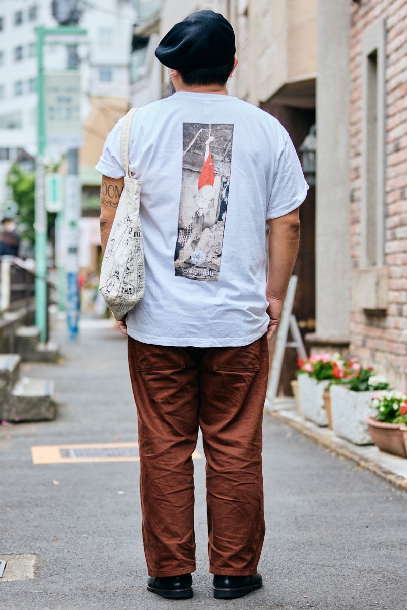 不明のTシャツコーディネート | 260525-2040-11 桜井順一 4枚目の写真