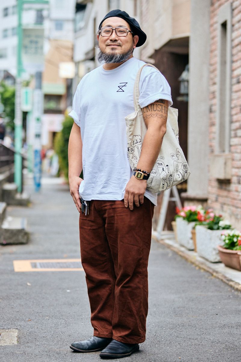 不明のTシャツコーディネート | 260525-2040-11 桜井順一 3枚目の写真