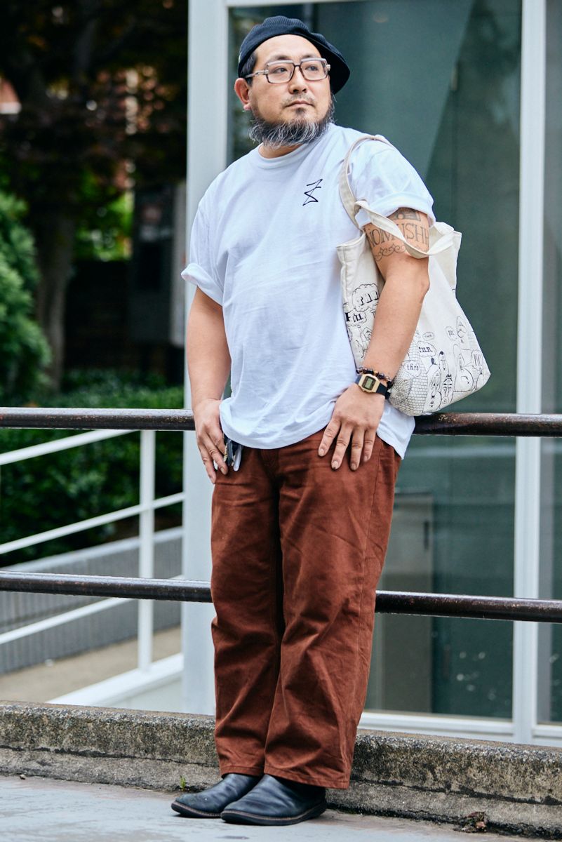 不明のTシャツコーディネート | 260525-2040-11 桜井順一