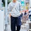 ユニクロのスウェットコーディネート | 260603-0455-20 湯澤 翔 2枚目の写真