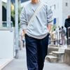 ユニクロのスウェットコーディネート | 260603-0455-20 湯澤 翔