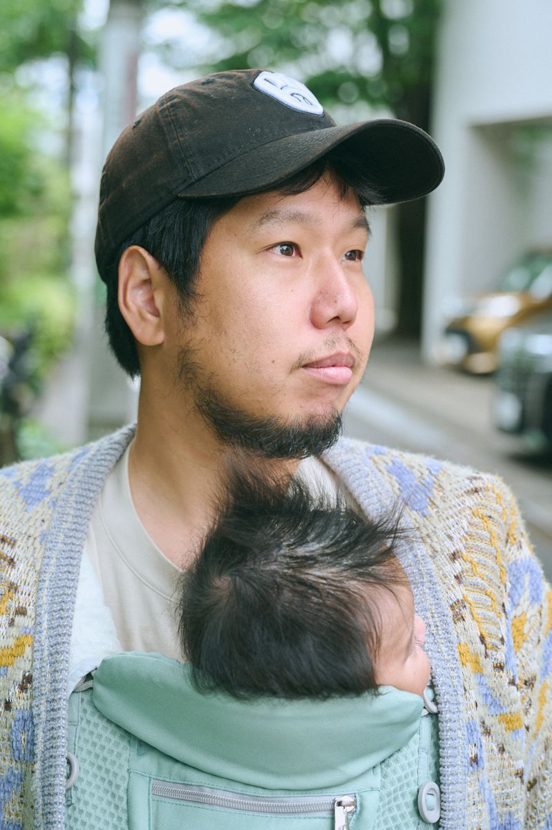 不明のカーディガンコーディネート | 260603-0458-01 大山大介 4枚目の写真