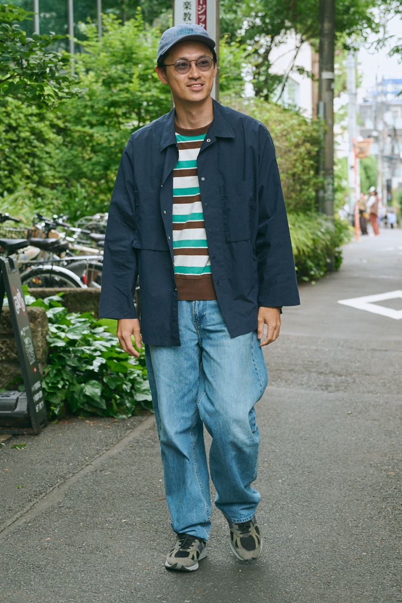 ナナミカのシャツコーディネート | 260603-0534-37 小野沢 4枚目の写真