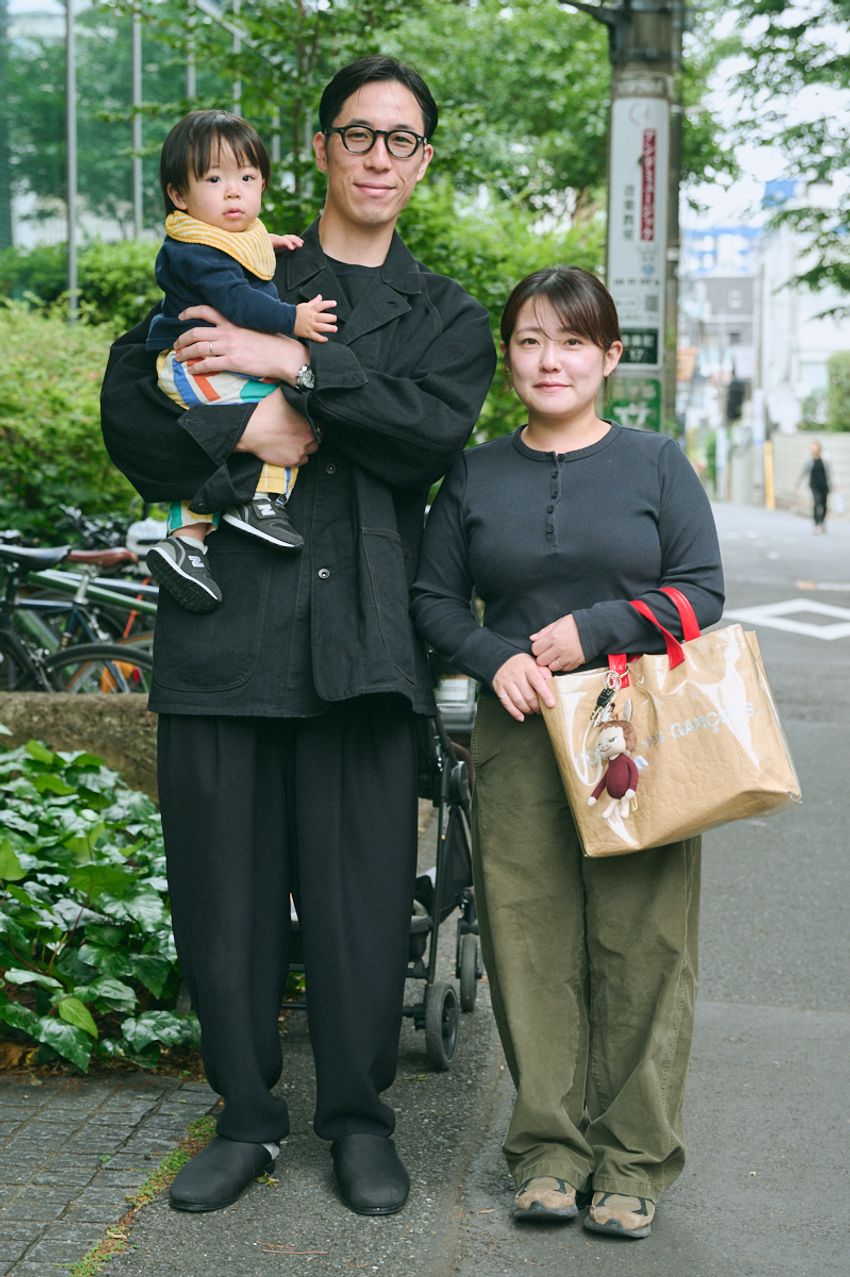 家族でのお出かけ、お洒落な父は何着てる？街角で撮った‘’パパ”ラッチを拝見！ - 6枚目の画像