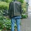 古着のライダーズジャケットコーディネート | 260603-0549-40 BOHN WILLIAM ROBERT 4枚目の写真
