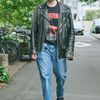 古着のライダーズジャケットコーディネート | 260603-0549-40 BOHN WILLIAM ROBERT 3枚目の写真