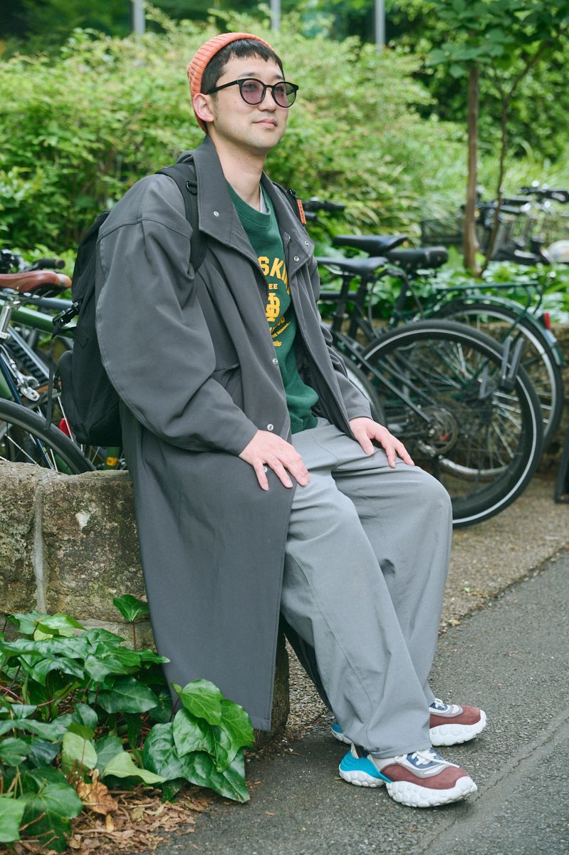 不明のコートコーディネート | 260603-0502-43 長崎真央 2枚目の写真