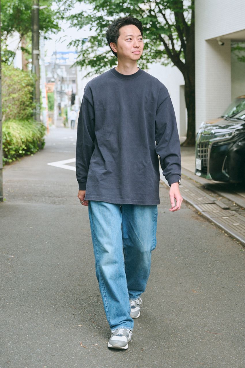 「無地T」を無難に見せないコーデ術！ユニクロ、フレッシュサービスetc.洒落た5名の愛用品は？ - 11枚目の画像