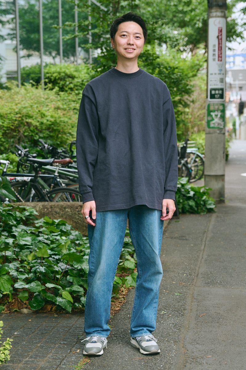アンライクリーのTシャツコーディネート | 260603-0634-28 二村祐太郎 4枚目の写真