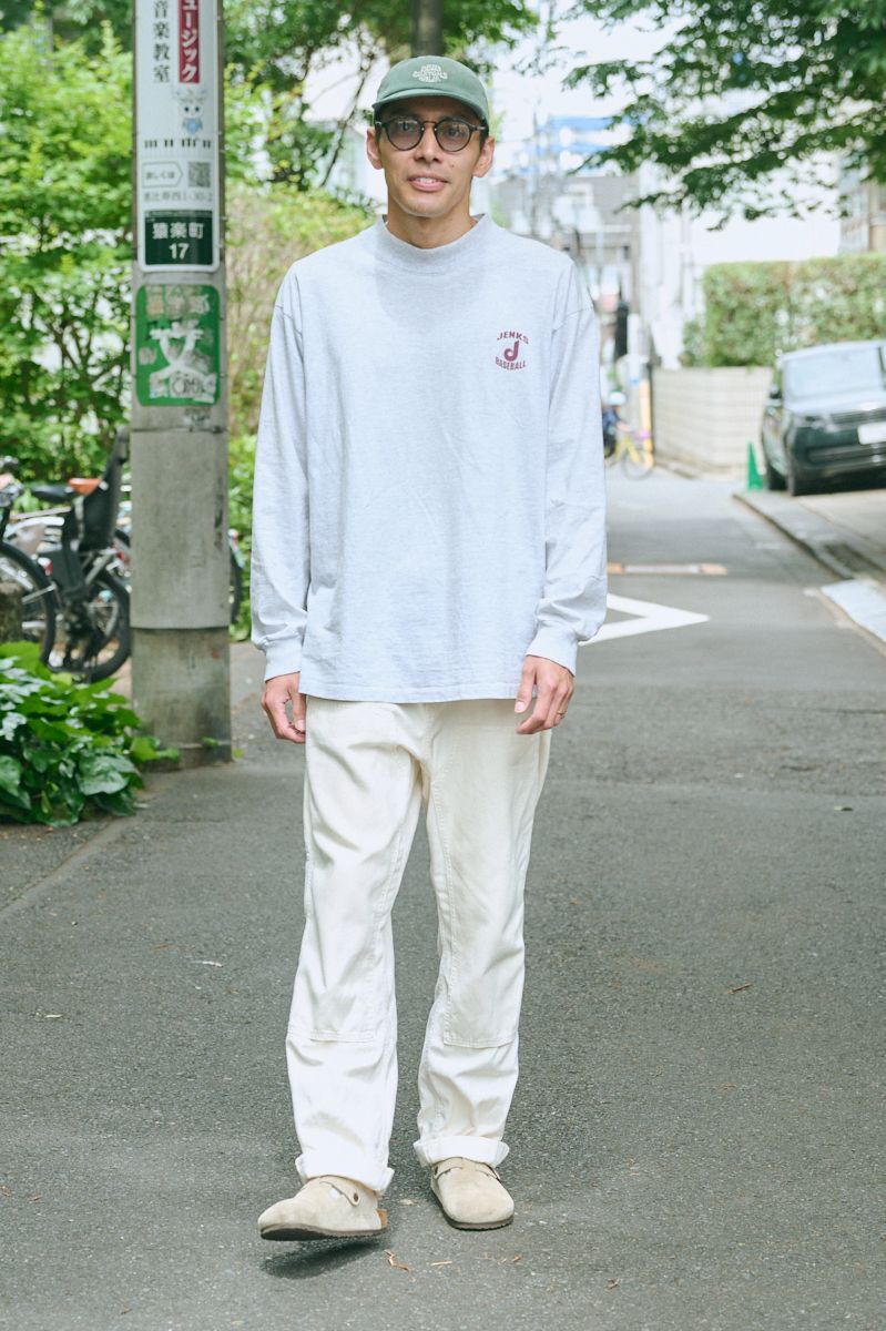 古着のTシャツコーディネート | 260603-0636-20 田中 3枚目の写真