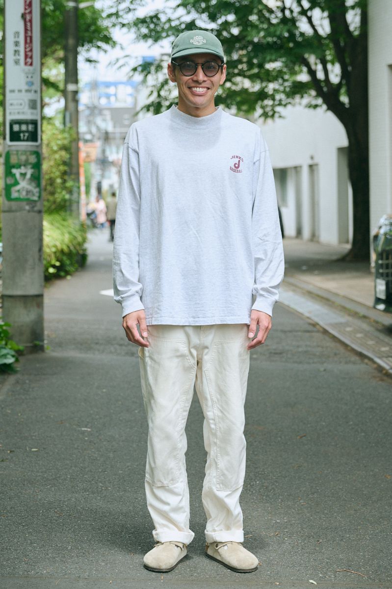 古着のTシャツコーディネート | 260603-0636-20 田中 4枚目の写真