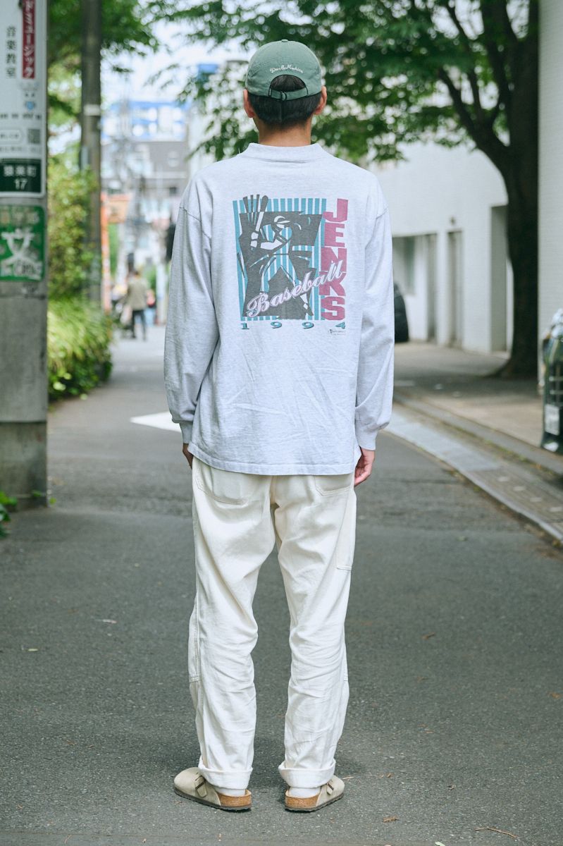 古着のTシャツコーディネート | 260603-0636-20 田中 5枚目の写真
