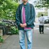 カラーのジャケットコーディネート | 260603-0638-37 鈴木 4枚目の写真
