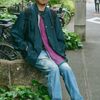 カラーのジャケットコーディネート | 260603-0638-37 鈴木 2枚目の写真