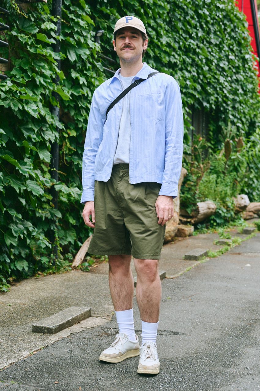 “古着ミックス”の最前線を街角スナップで！センスフルな洒落者たちの実例集 - 9枚目の画像