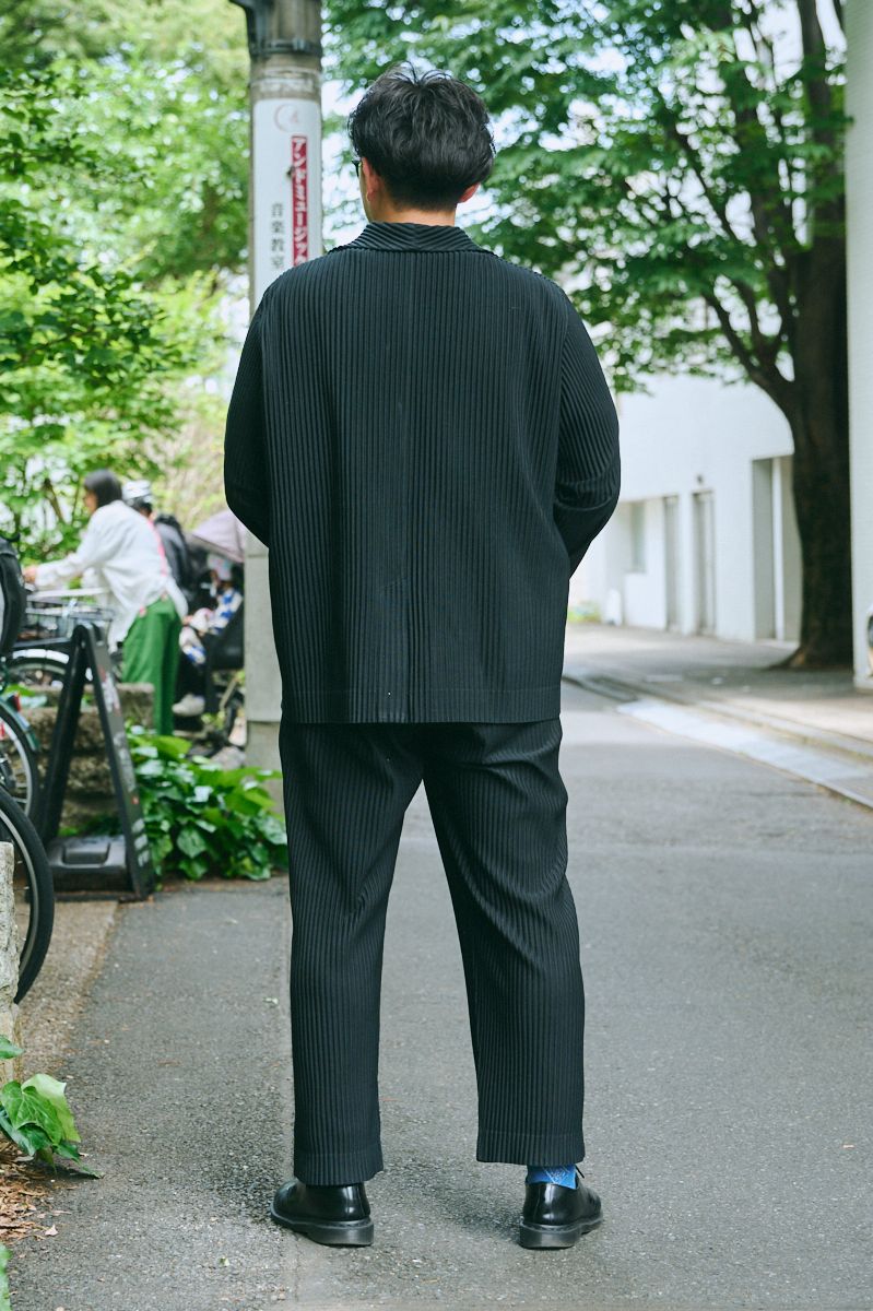 イッセイミヤケのジャケットコーディネート | 260603-0823-26 井上利勉 5枚目の写真