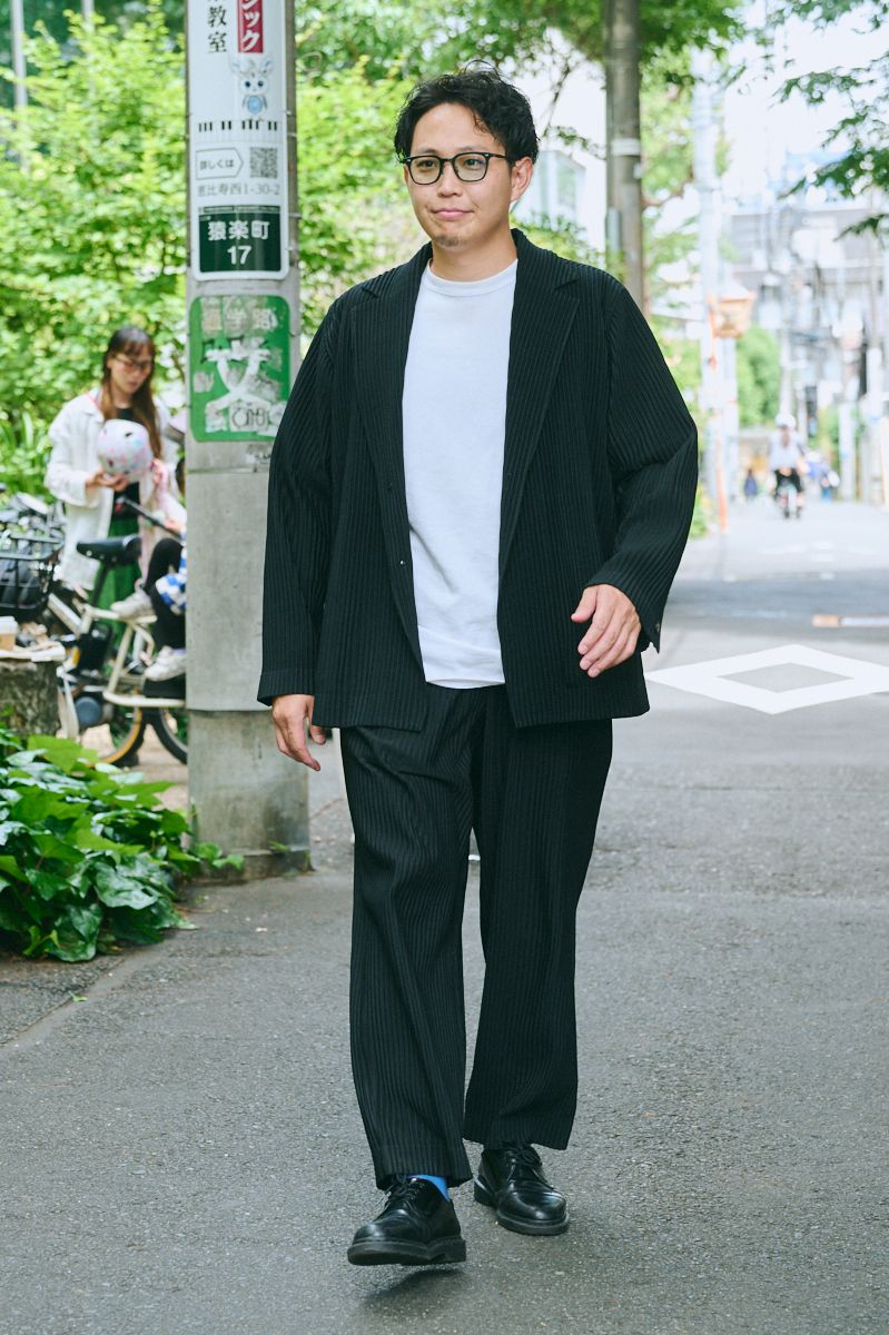 イッセイミヤケのジャケットコーディネート | 260603-0823-26 井上利勉 3枚目の写真