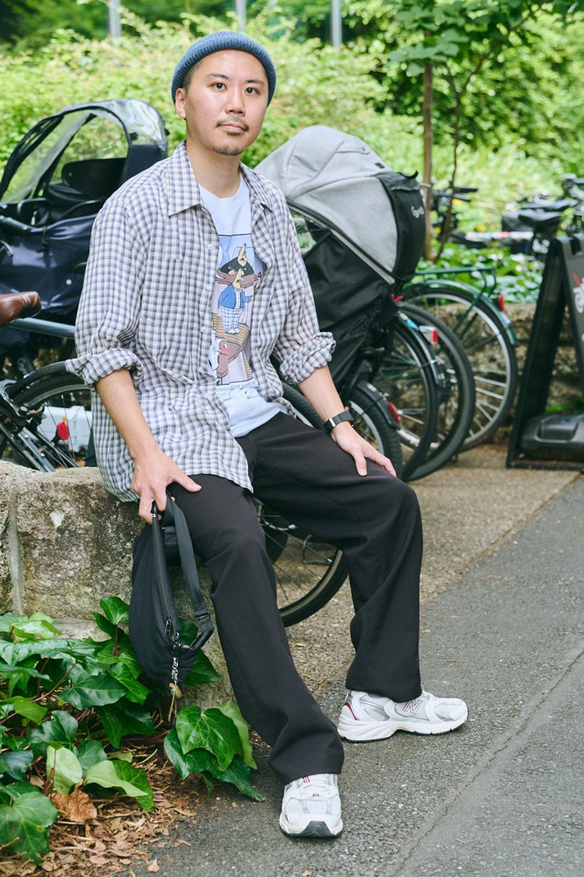 Tシャツを“古着”でセレクトした5名の達人をスナップ！ 選び方や投入法を分析 - 4枚目の画像