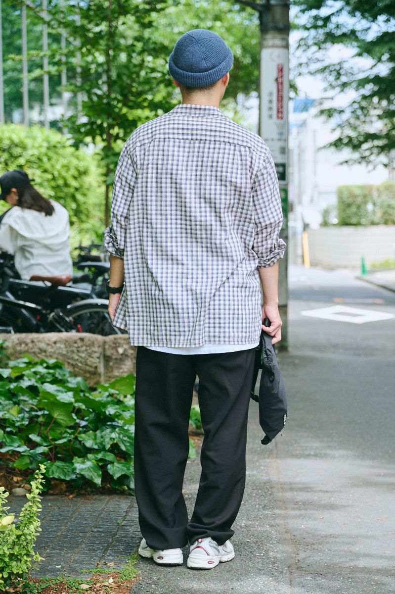 古着のシャツコーディネート | 260603-0825-34 森田 4枚目の写真