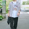 古着のシャツコーディネート | 260603-0825-34 森田 3枚目の写真