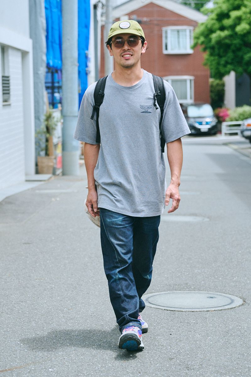 パタゴニアのTシャツコーディネート | 260603-0831-23 松澤光陽 2枚目の写真