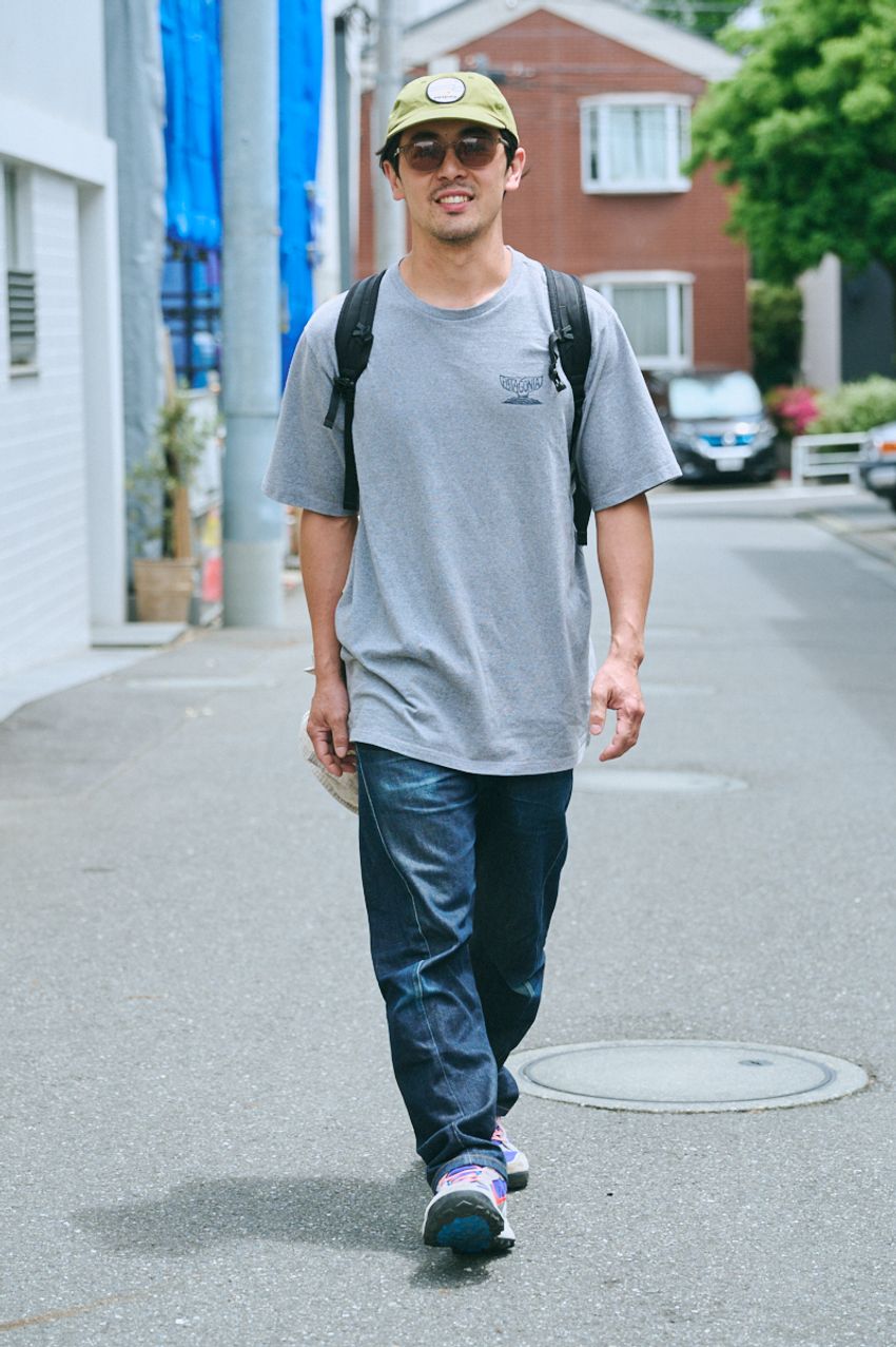 シャツもショーツもデニムも「パタゴニア」。 街で見つけた大人の最旬スナップを公開！ - 1枚目の画像