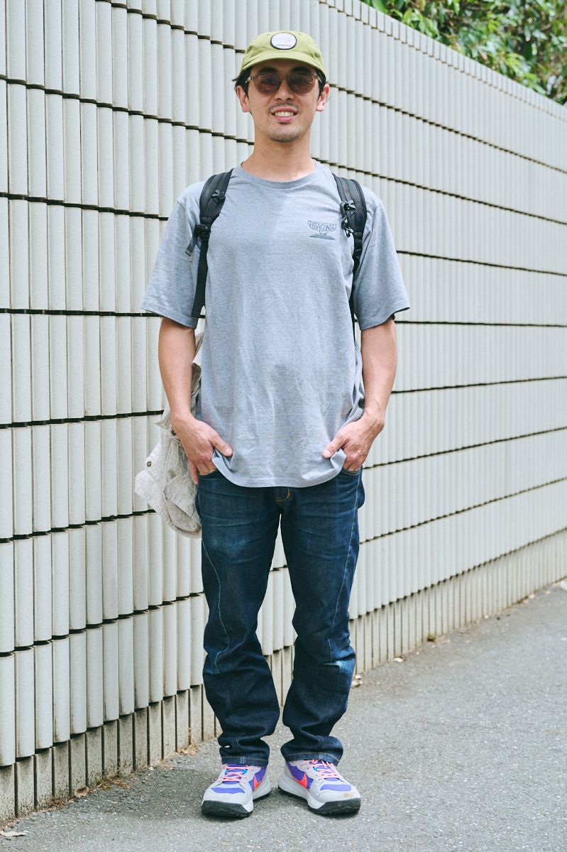 パタゴニアのTシャツコーディネート | 260603-0831-23 松澤光陽 4枚目の写真