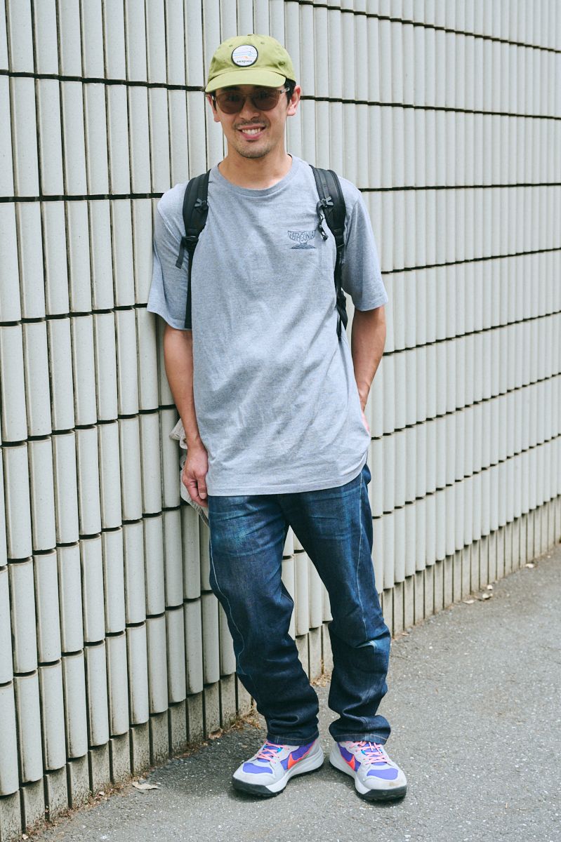 パタゴニアのTシャツコーディネート | 260603-0831-23 松澤光陽 3枚目の写真