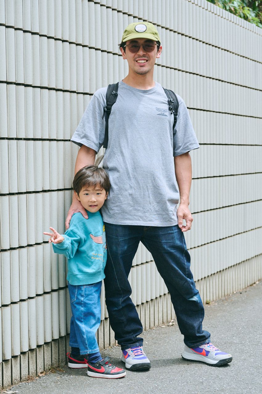 夏でもデニムは「濃インディゴ派」な洒落者5名をパパラッチ！愛用ブランドと合わせ方をスナップで - 4枚目の画像