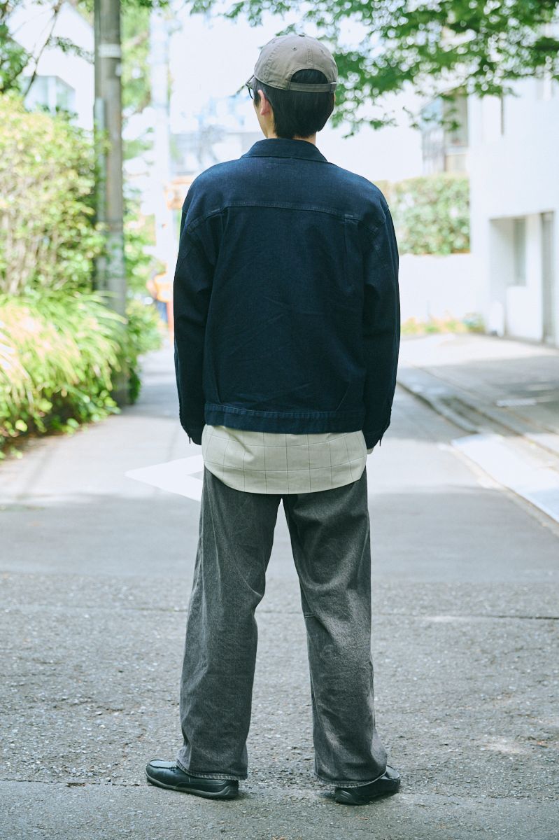 ユニクロのGジャンコーディネート | 260603-0856-51 中野 4枚目の写真