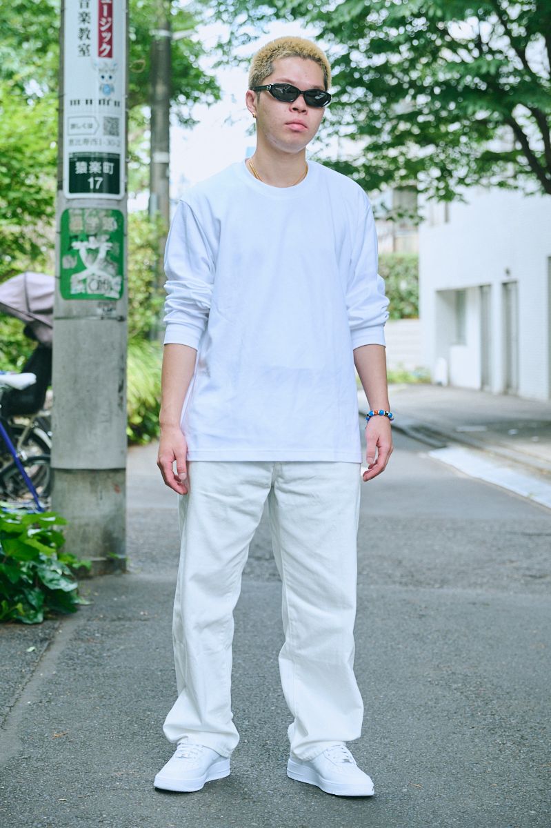 ユニクロのTシャツコーディネート | 260603-0834-03 RM